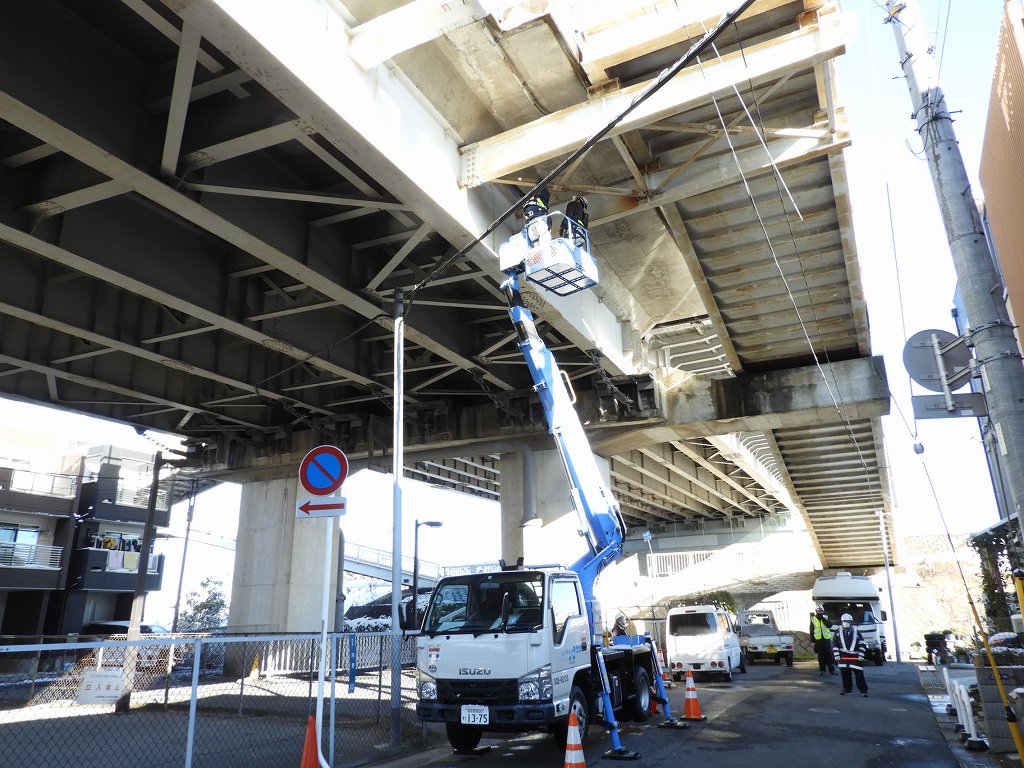 2021年度実績写真　千葉県　定期点検　橋梁